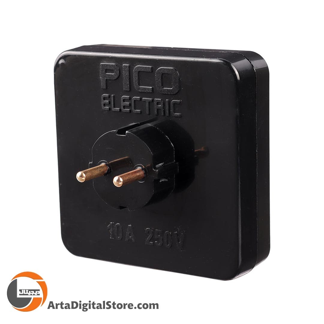 چند راهی برق پیکو Pico Power Strip Black — تصویر ۳