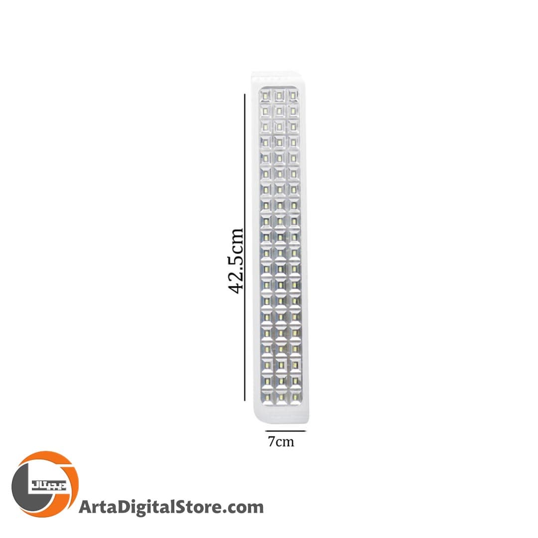 چراغ اضطراری شارژی کیانگ Keyang KY-722 Rechargable Emergency Light White — تصویر ۶