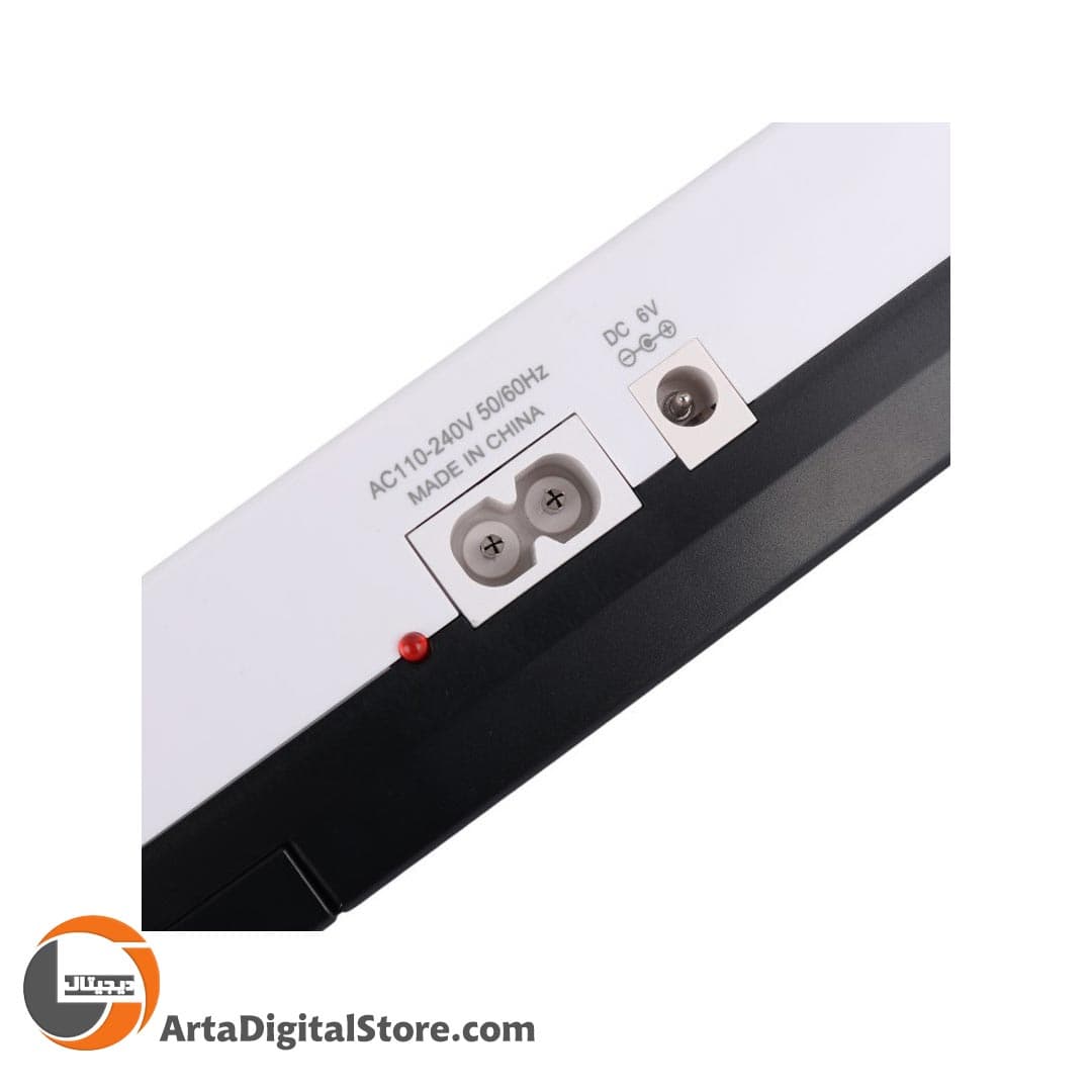 چراغ اضطراری شارژی ویداسی Weidasi WD-889 Emergency Light White — تصویر ۵