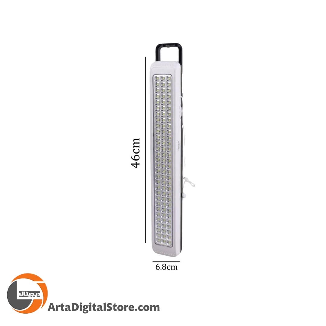 چراغ اضطراری شارژی ویداسی Weidasi WD-889 Emergency Light White — تصویر ۷