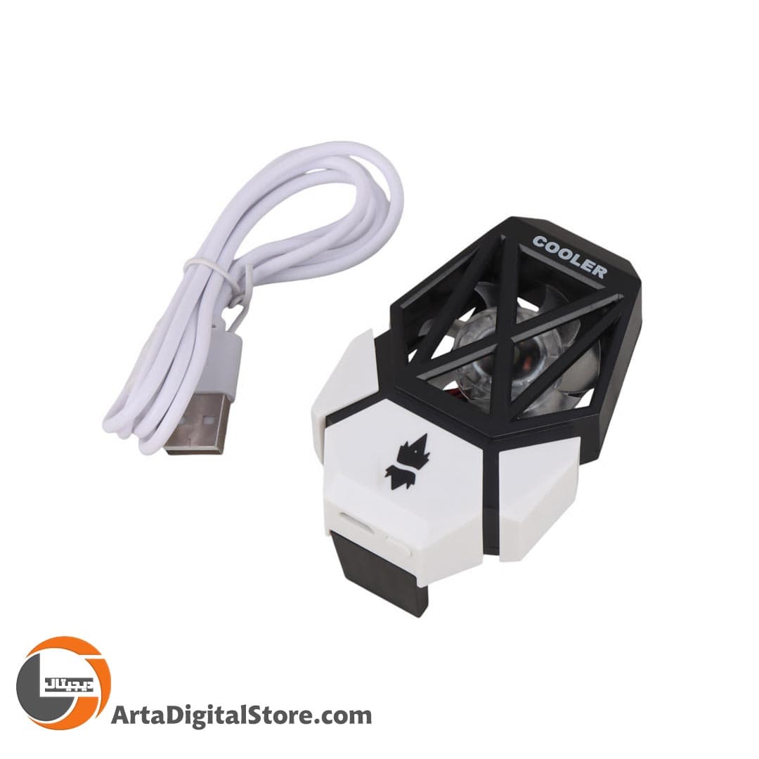 فن خنک کننده گوشی DY08 Mobile Phone Cooling Fan — تصویر ۴