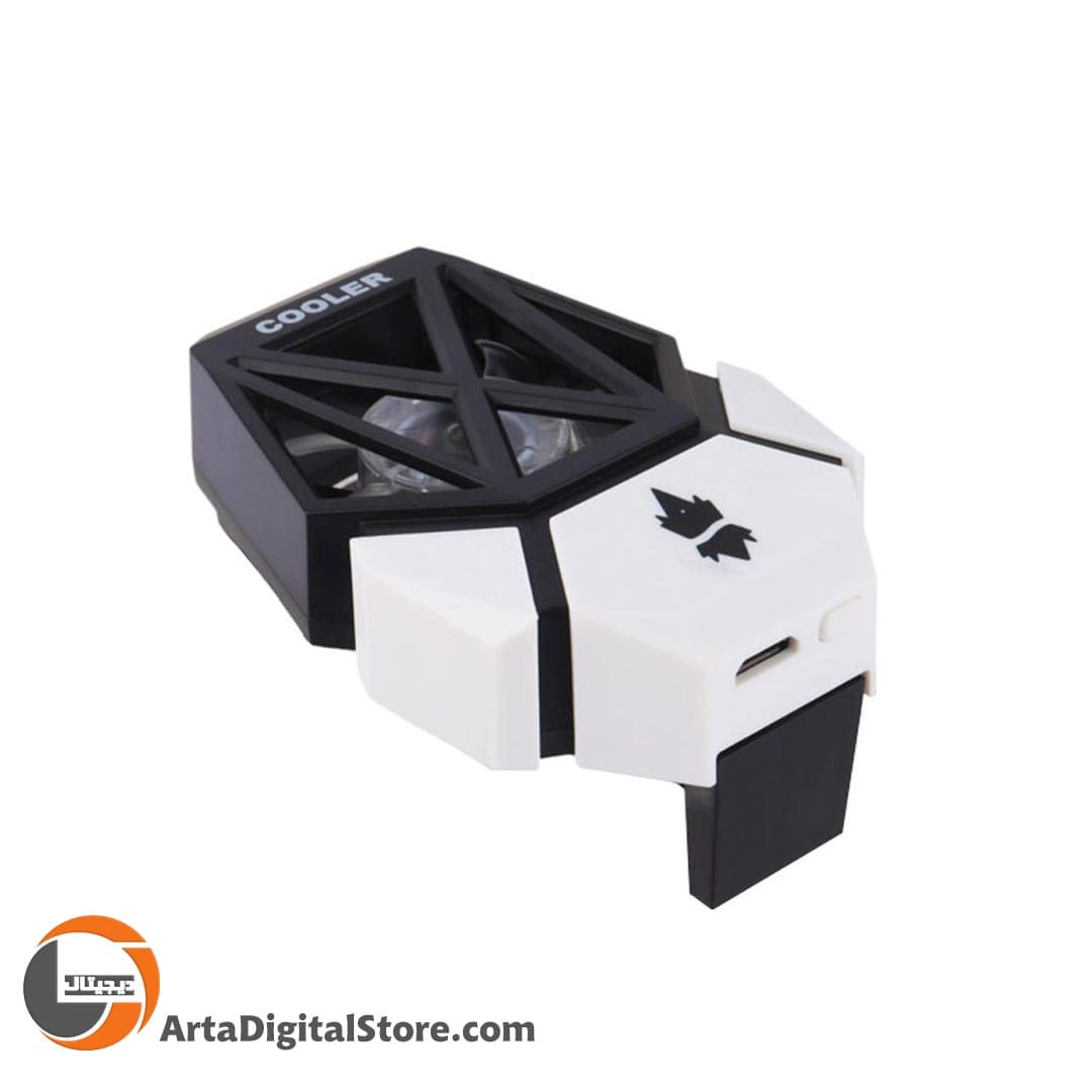 فن خنک کننده گوشی DY08 Mobile Phone Cooling Fan — تصویر ۲