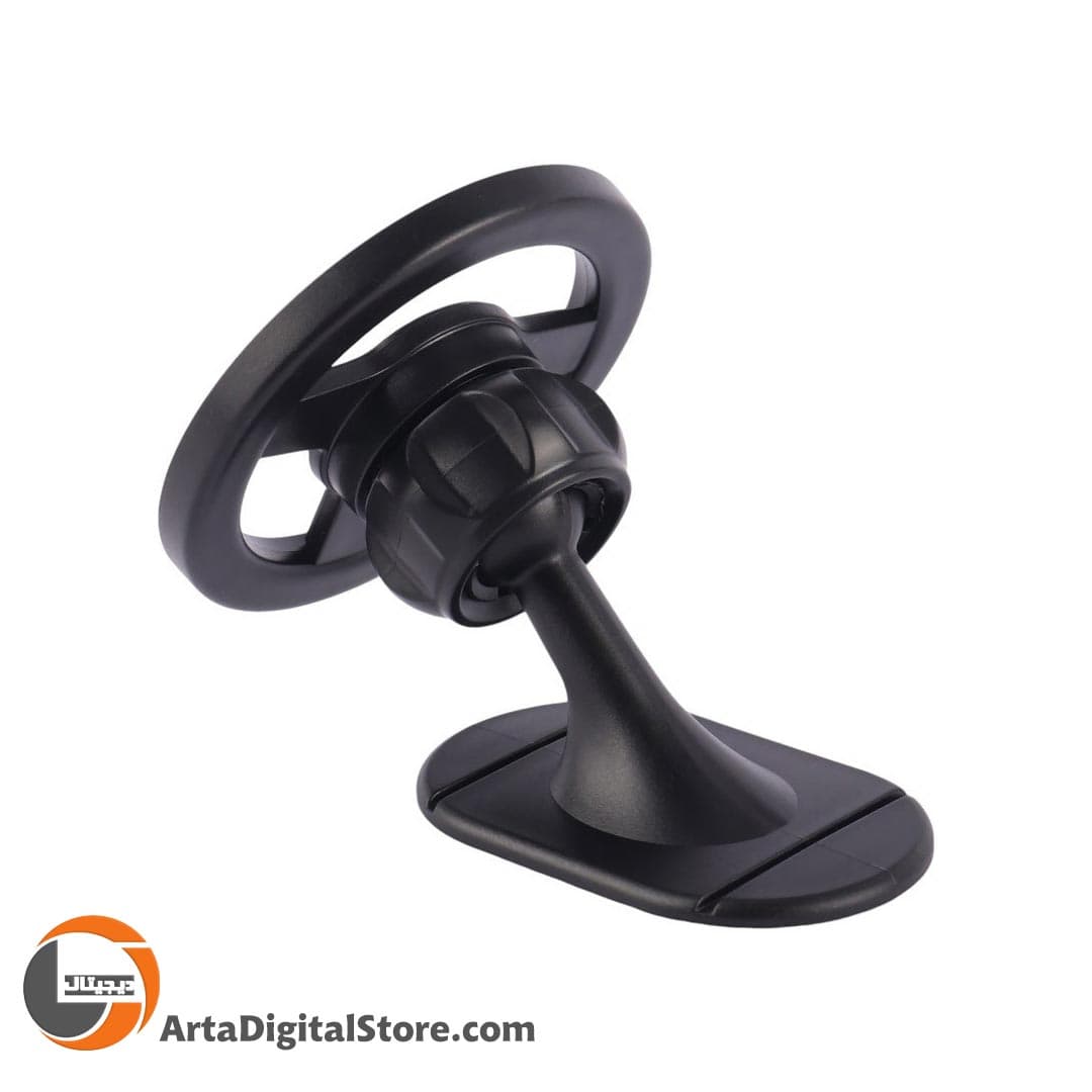 هولدر داشبوردی مگنتی Earldom ET-EH252 Phone Holder Black — تصویر ۳
