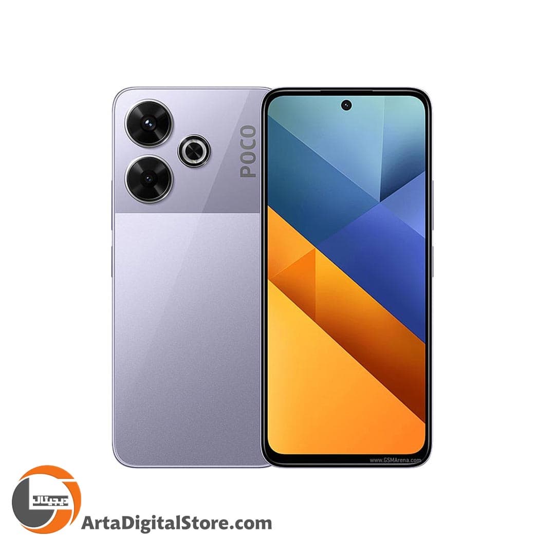 شیائومی Xiaomi POCO M6 8GB/256GB — تصویر ۲