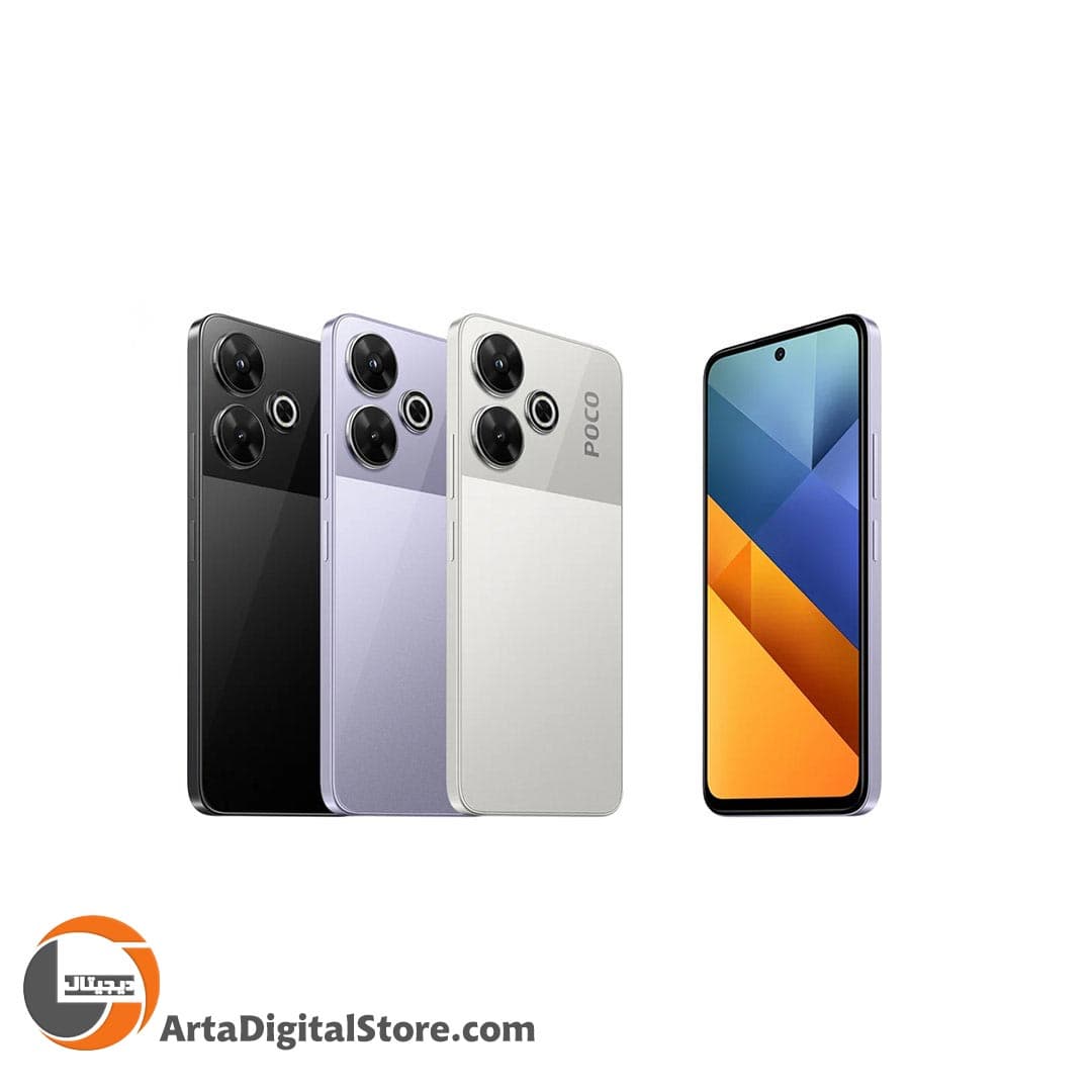 شیائومی Xiaomi POCO M6 8GB/256GB — تصویر ۳