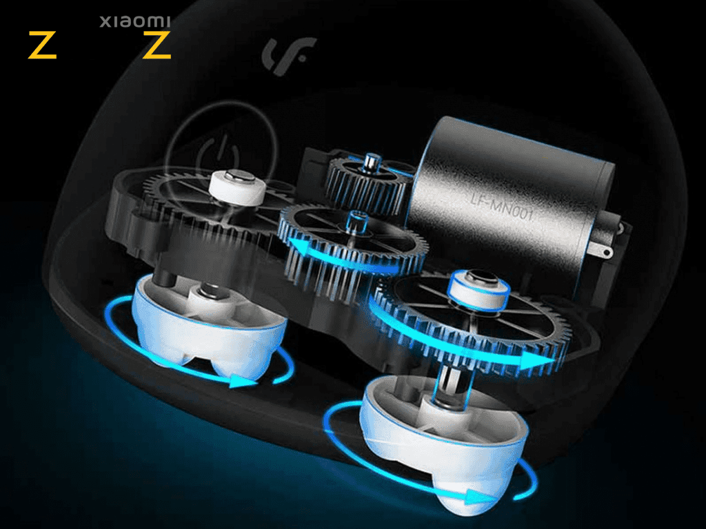 ماساژور شارژی شیائومی Xiaomi LF Magic Egg Fun LF-MN001 NEW (اورجینال) — تصویر ۳