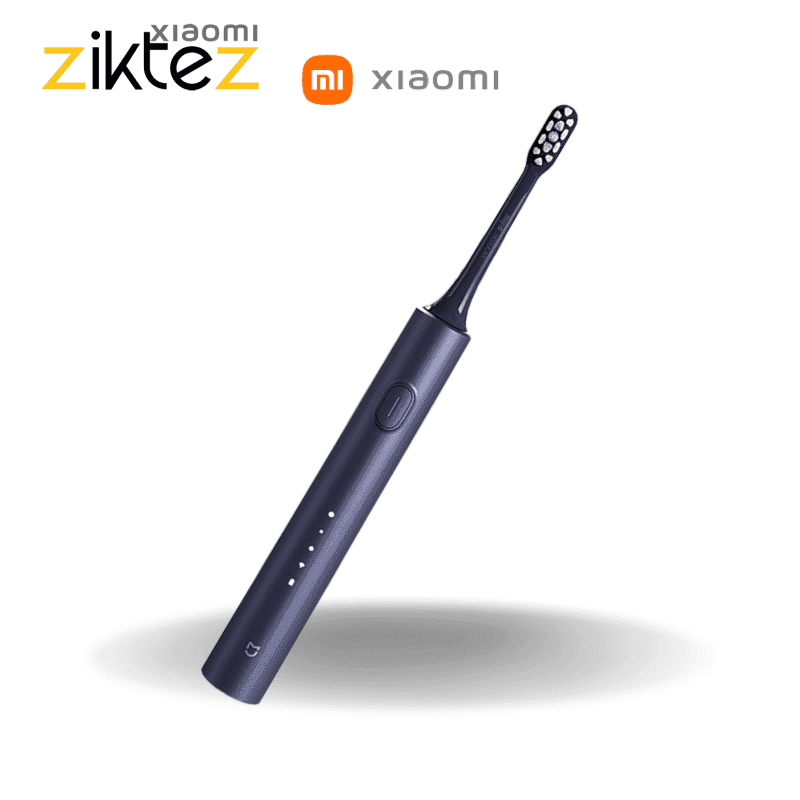 مسواک برقی شیائومی با سری اضافه Xiaomi T302 Electric Toothbrush (نسخه جدید با سری اضافه) — تصویر ۵