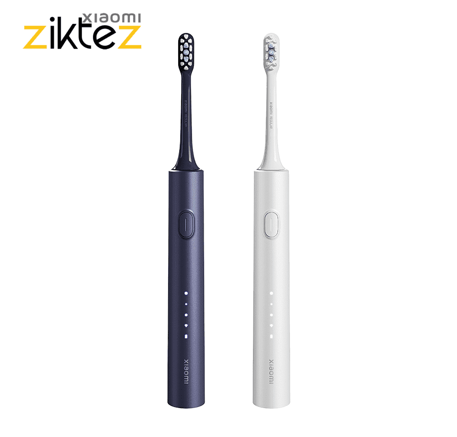 مسواک برقی شیائومی با سری اضافه Xiaomi T302 Electric Toothbrush (نسخه جدید با سری اضافه)