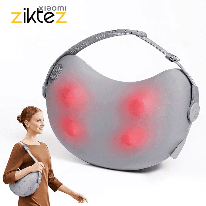 ماساژور کمر گردن شیائومی شارژی و حرارتی xiaomi Massager (اورجینال ارسال فوری)