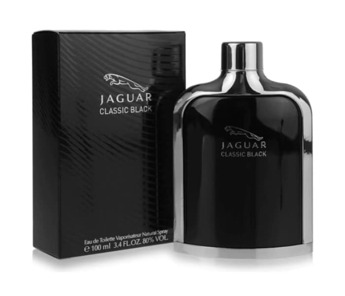 عطر مردانه جگوار مشکی اصل — تصویر ۲