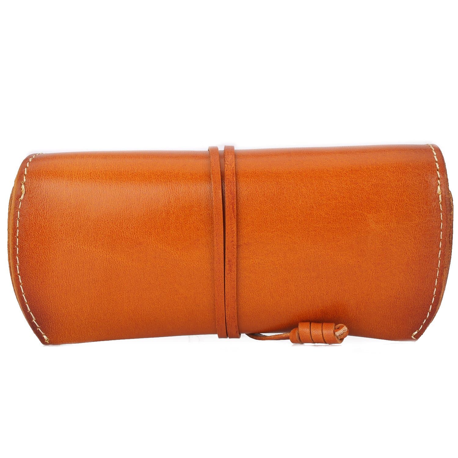 کیف عینک چرم طبیعی مدل Glass Bag 30 | سیلوا چرم — تصویر ۴