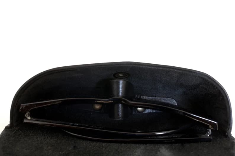 کیف عینک چرم طبیعی مدل Glass Bag 28 | سیلوا چرم — تصویر ۶