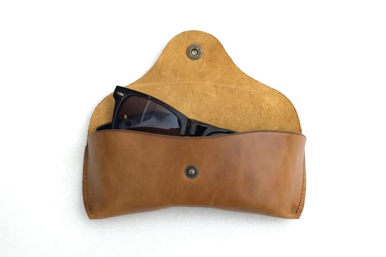 کیف عینک چرم طبیعی مدل Glass Bag 28 | سیلوا چرم — تصویر ۸