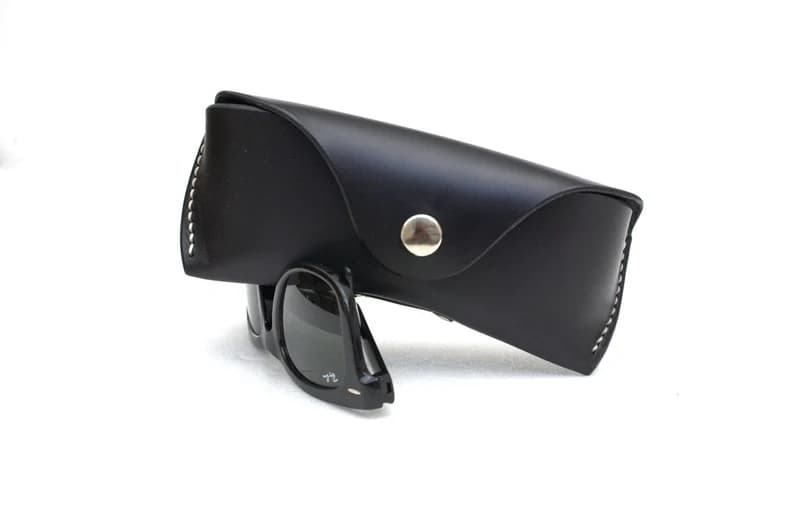 کیف عینک چرم طبیعی مدل Glass Bag 28 | سیلوا چرم — تصویر ۵