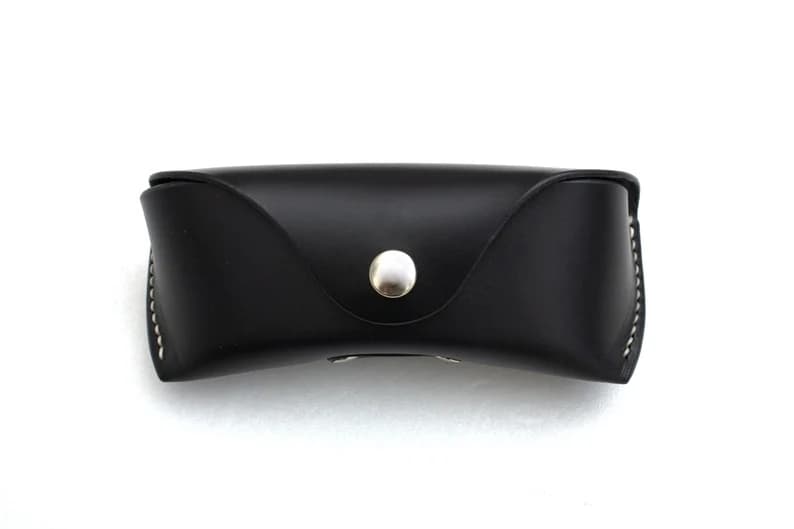 کیف عینک چرم طبیعی مدل Glass Bag 28 | سیلوا چرم — تصویر ۳