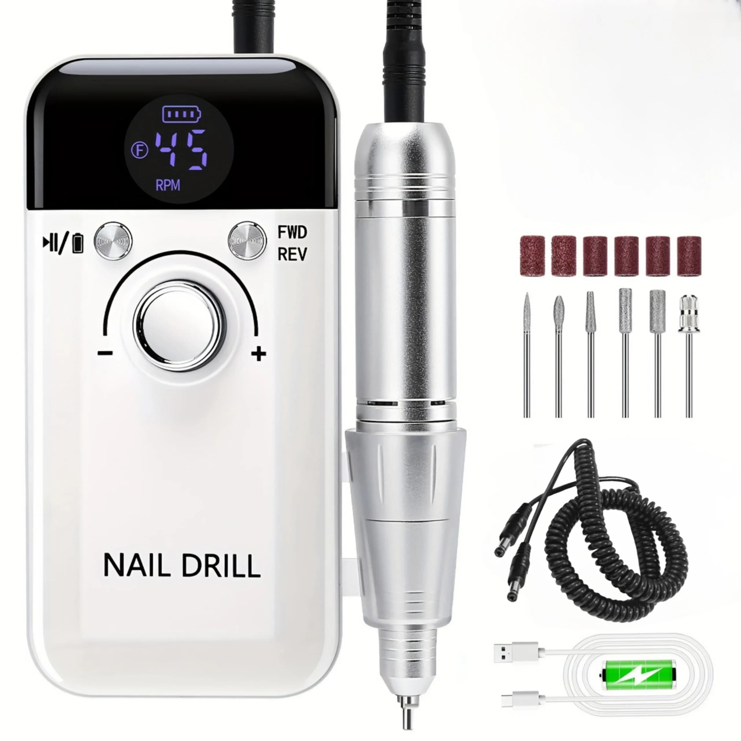 سوهان برقی شارژی نیل دریل Nail Drill