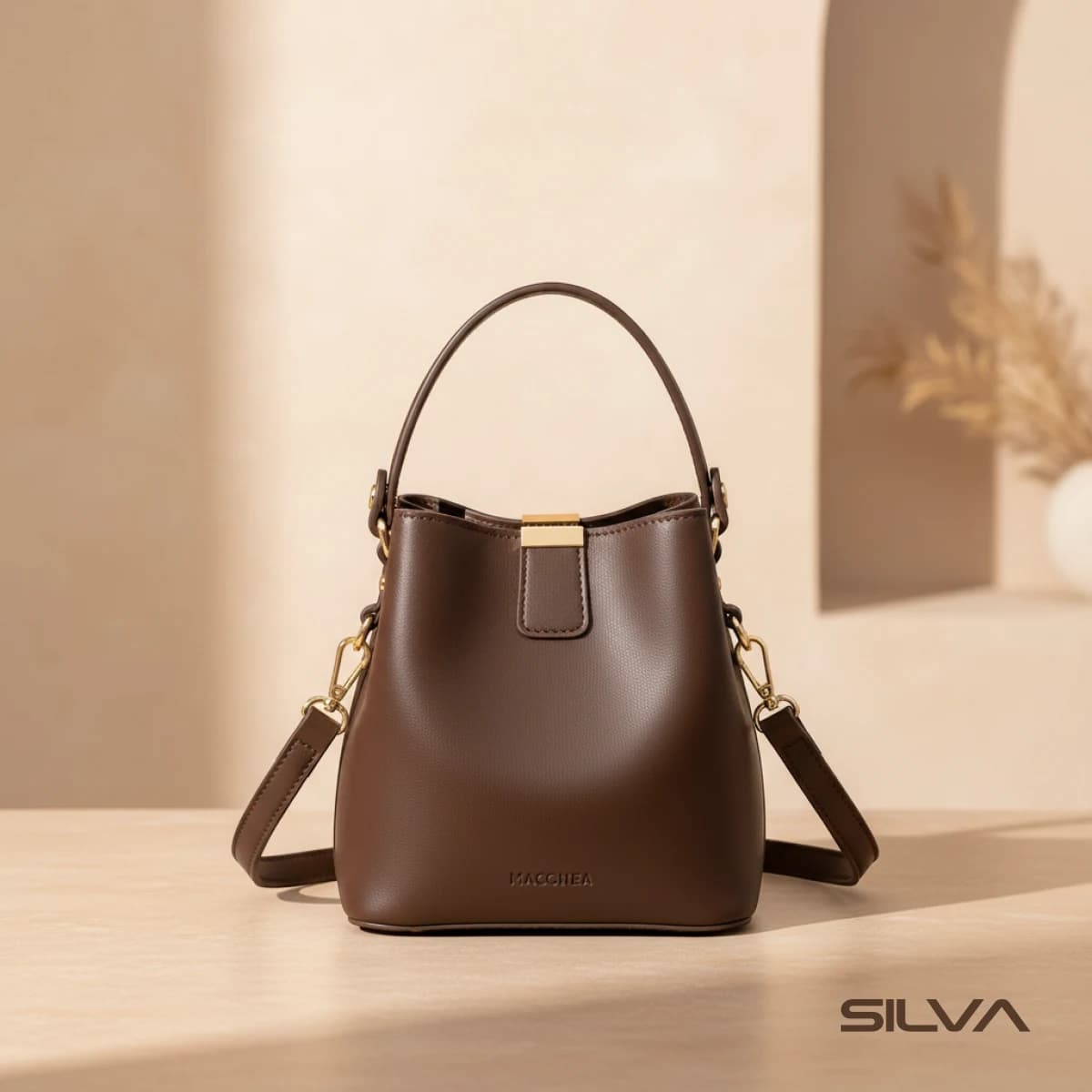 کیف دستی زنانه چرم طبیعی مدل Hand Bag 14 | سیلوا چرم