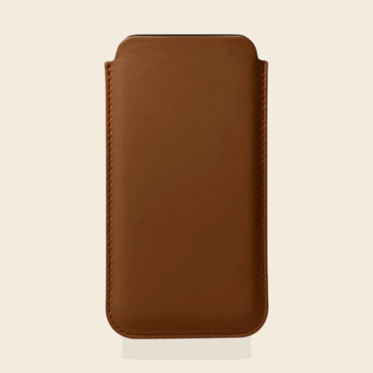 کیف موبایل چرم طبیعی مدل Mobile Bag 01 | سیلوا چرم