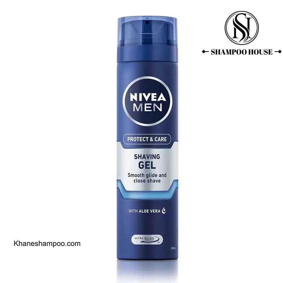 ژل اصلاح نیوآ Smooth glide and close shave