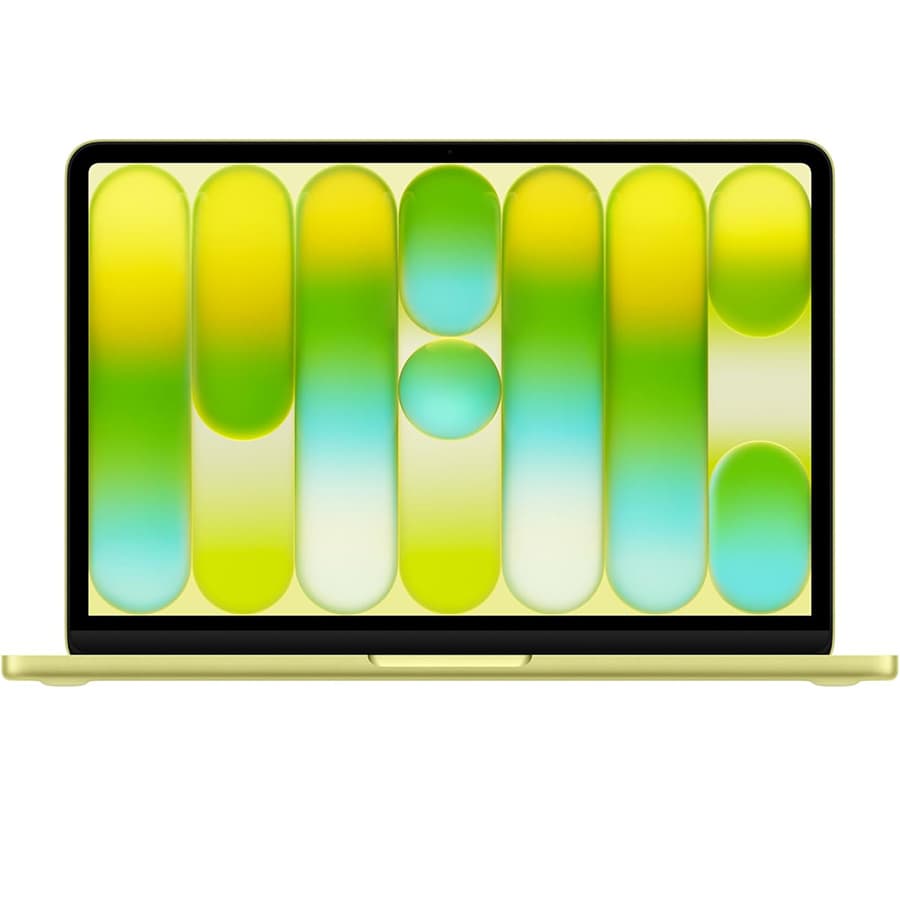 مک بوک نئو 13 اینچی MHFD4 2026 A18 Pro 6Core 8GB 256GB Citrus