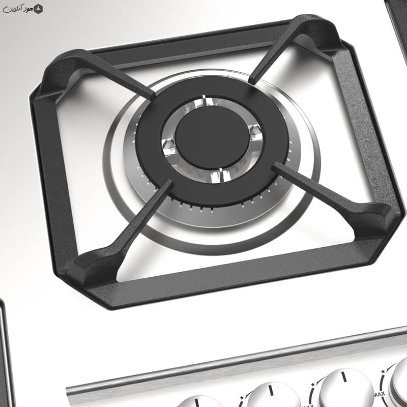 اجاق بیمکث مدل MG5075 استیل — تصویر ۳