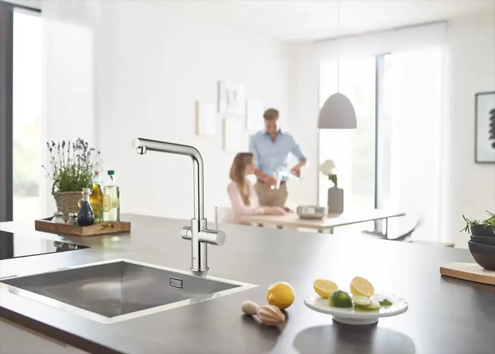 سینک بیمکث مدل BS726 توکار — تصویر ۳