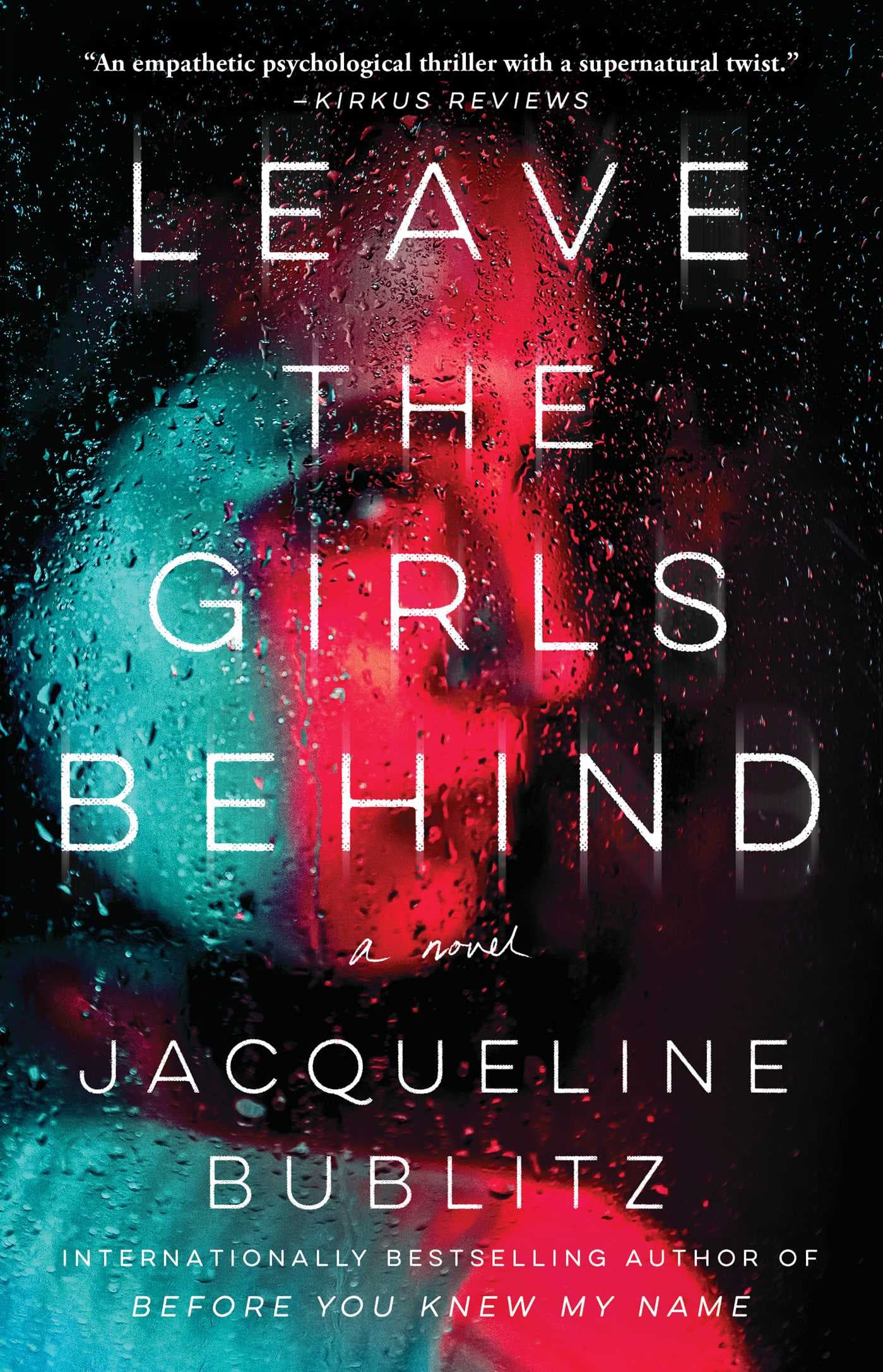 کتاب Leave the Girls Behind (دخترها را پشت سر بگذار) نسخه انگلیسی PDF | ژاکلین بابلیتز