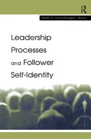 کتاب Leadership Processes and Follower Self-Identity (فرایندهای رهبری و هویت پیروان) نسخه انگلیسی PDF | robert g lord douglas j.brown