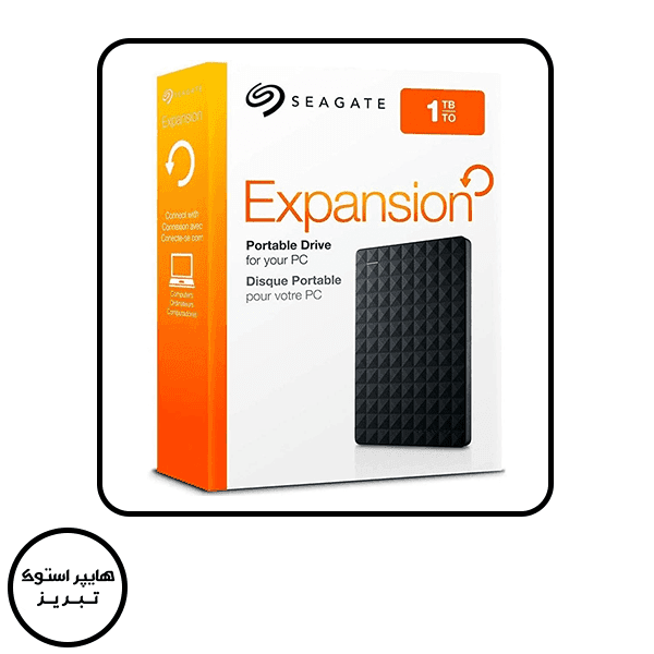 باکس هارد لپ تاپ SEAGATE EXPANSION 2.5 Inch SATA-USB3