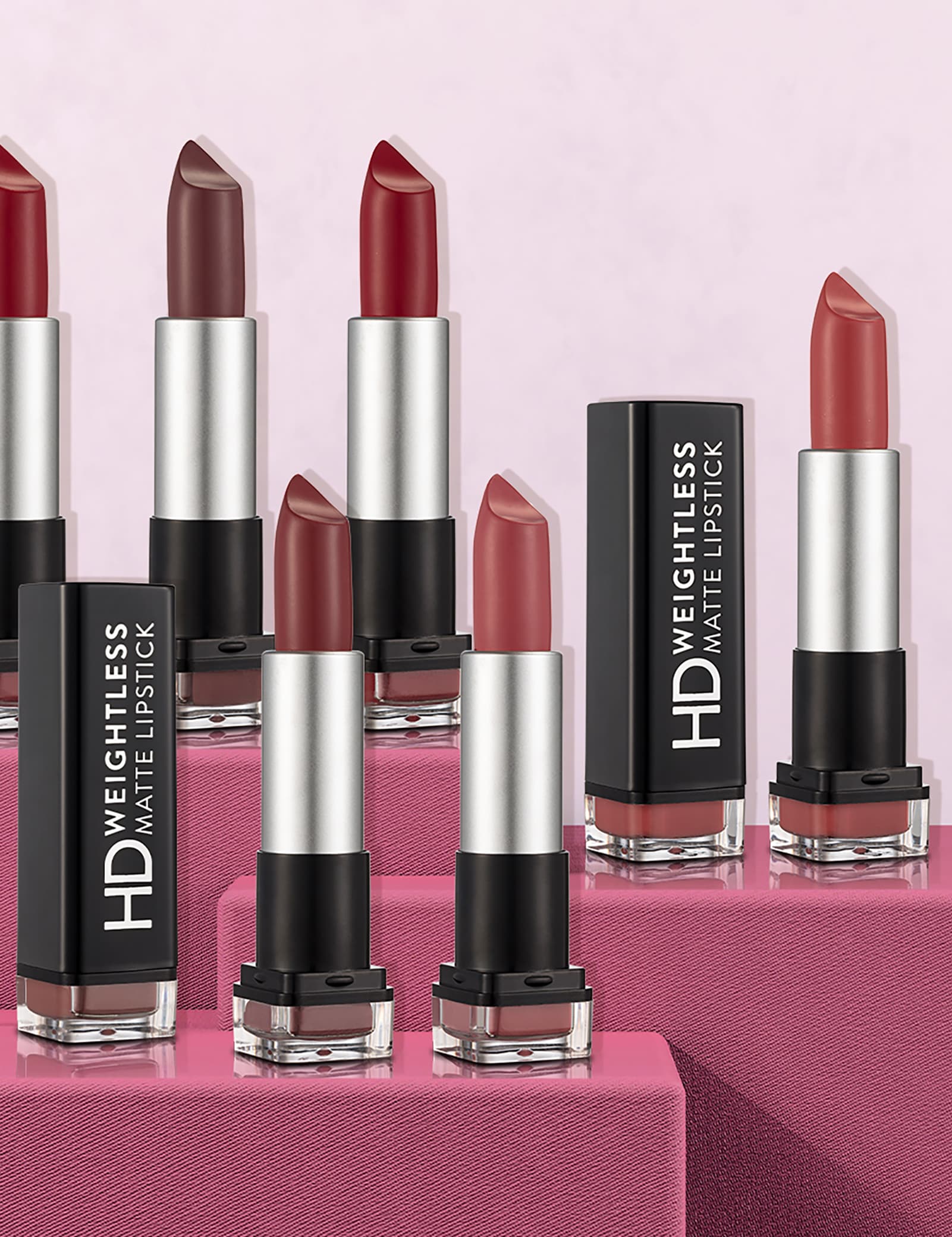 رژ لب مات اچ دی فلورمار Flormar HD Matte Lipstick — تصویر ۳
