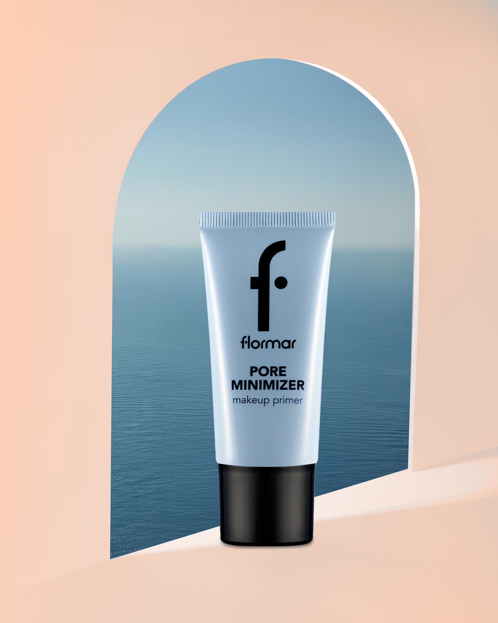 پرایمر جمع کننده منافذ فلورمار Pore Minimizer Makeup Primer Flormar — تصویر ۳