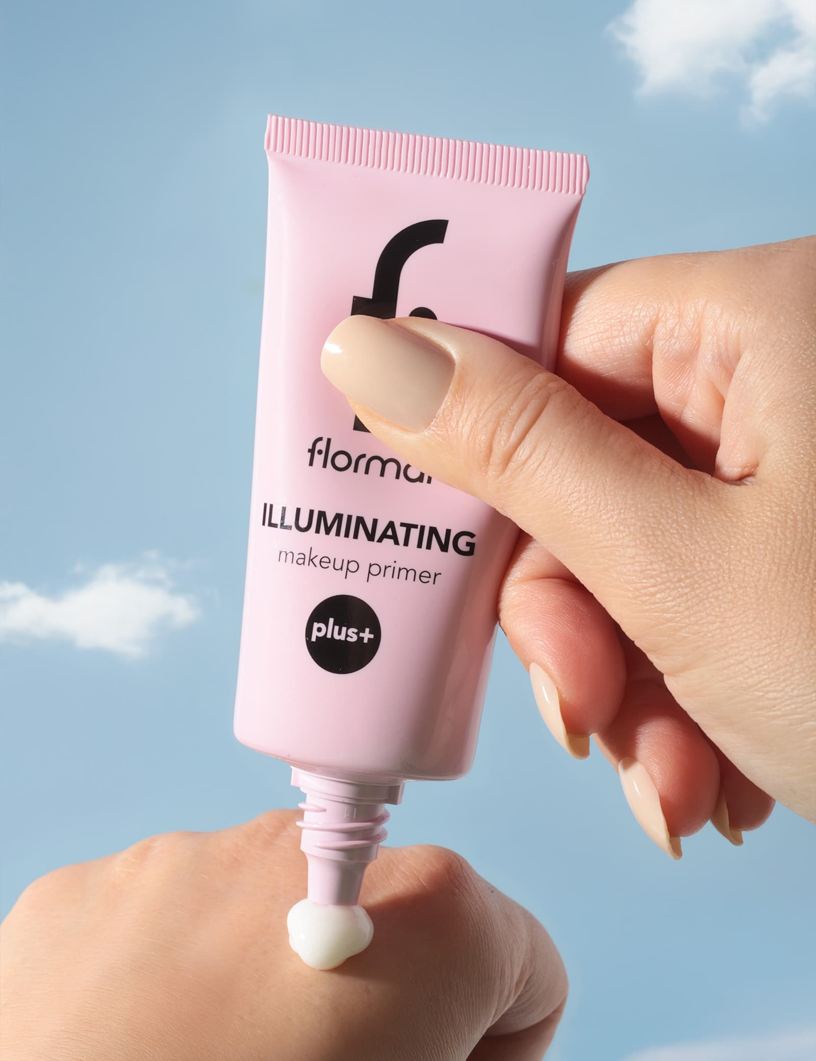 پرایمر روشن‌ کننده فلورمار ILLUMINATING makeup primer Flormar — تصویر ۳