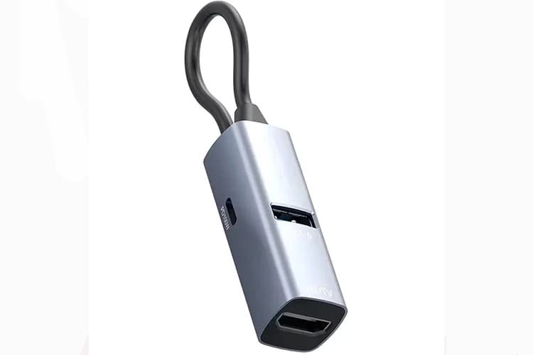 هاب USB-C برند پاورولوژی مدل PWJT424 — تصویر ۳