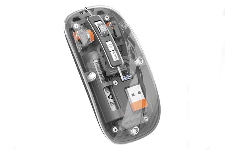 موس Wireless برند Green Lion شفاف مدل GL -112