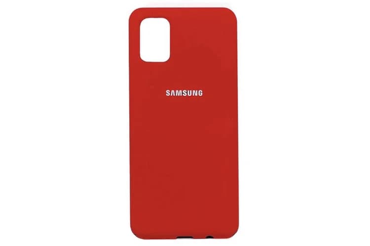 کاور سیلیکونی Silicone Cover مناسب گوشی سامسونگ Galaxy A31 — تصویر ۳