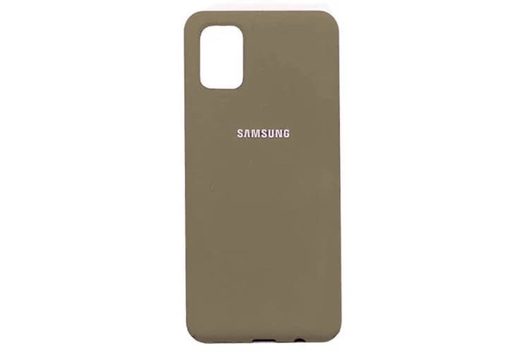 کاور سیلیکونی Silicone Cover مناسب گوشی سامسونگ Galaxy A31 — تصویر ۴