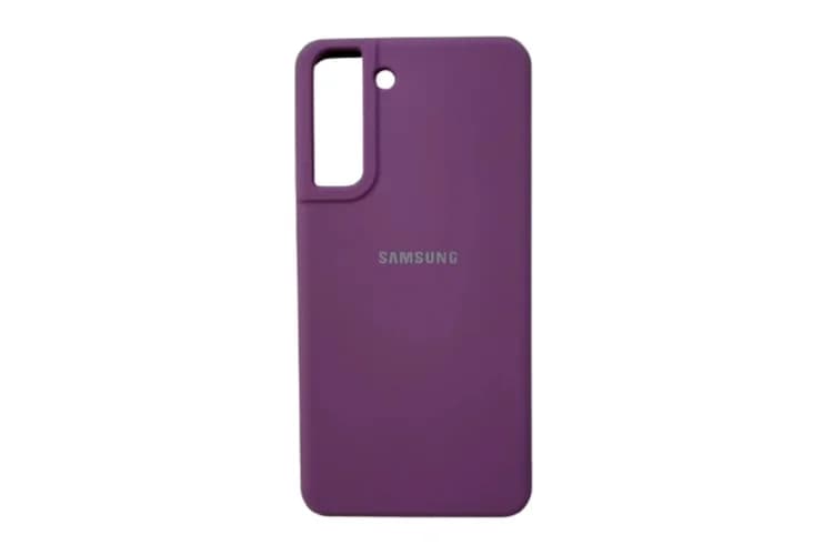 کاور سیلیکونی Silicone Cover مناسب گوشی S21 FE — تصویر ۲