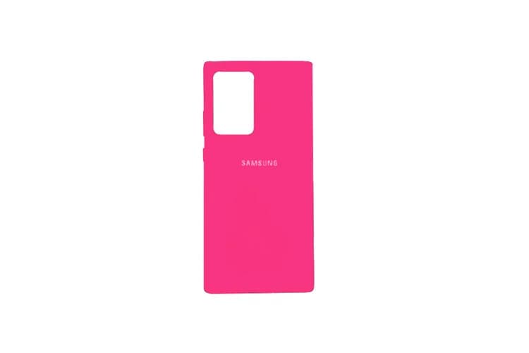 کاور سیلیکونی SIlicone Cover مناسب گوشی سامسونگ Note 20 Ultra — تصویر ۲