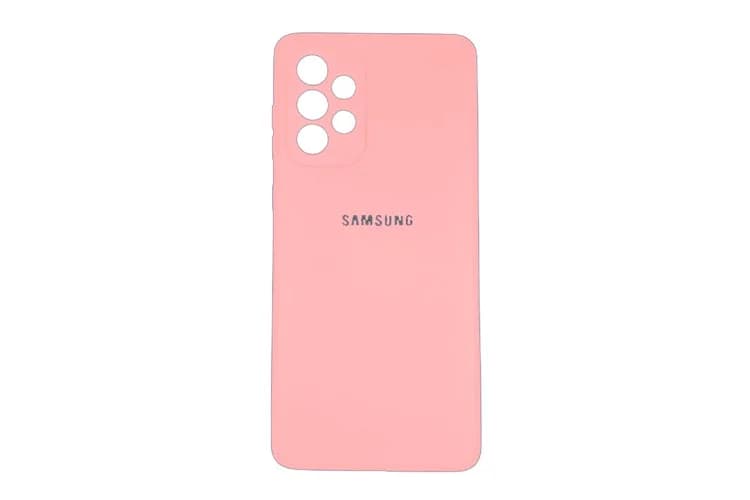 کاور سیلیکونی Silicone Cover مناسب موبایل Samsung A73 — تصویر ۳