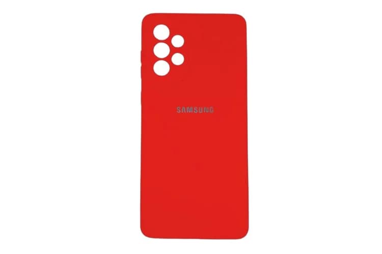 کاور سیلیکونی Silicone Cover مناسب موبایل Samsung A73 — تصویر ۲
