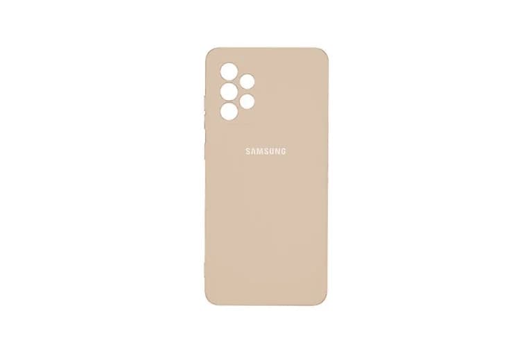 کاور سیلیکونی Silicone Cover مناسب گوشی سامسونگ Galaxy A72 — تصویر ۵