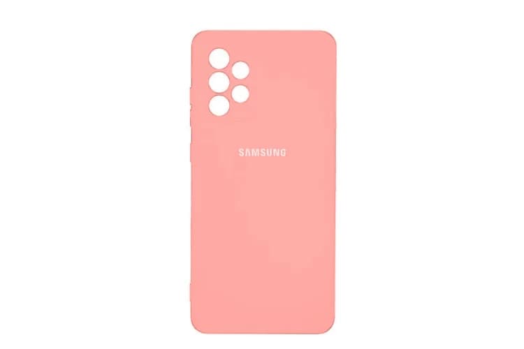 کاور سیلیکونی Silicone Cover مناسب گوشی سامسونگ Galaxy A72 — تصویر ۴