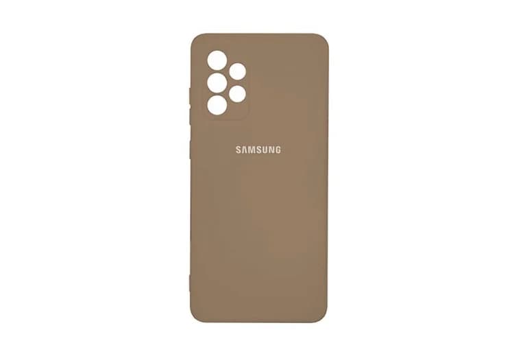 کاور سیلیکونی Silicone Cover مناسب گوشی سامسونگ Galaxy A72 — تصویر ۲