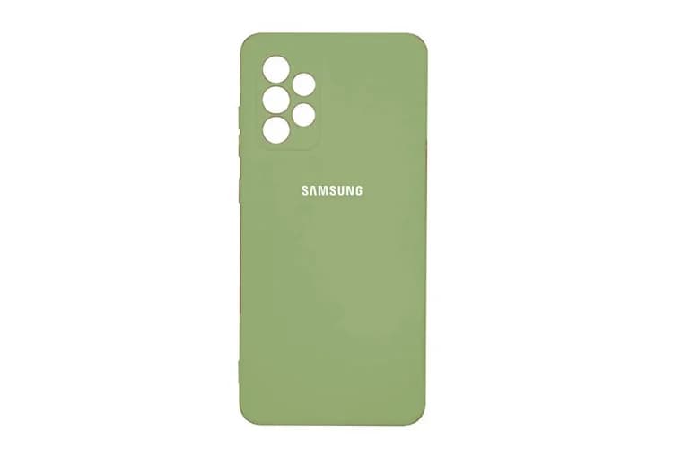 کاور سیلیکونی Silicone Cover مناسب گوشی سامسونگ Galaxy A72 — تصویر ۳