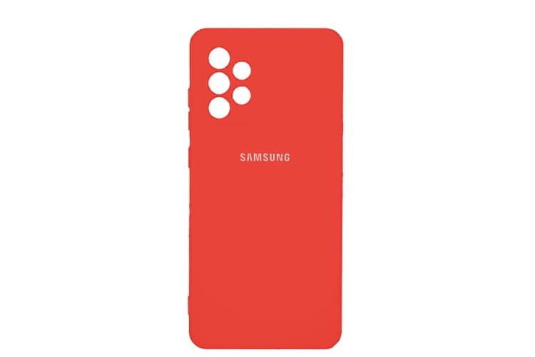 کاور سیلیکونی Silicone Cover مناسب گوشی سامسونگ Galaxy A72 — تصویر ۷