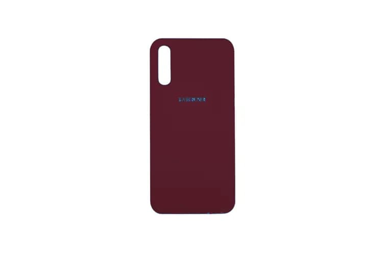 کاور سیلیکونی Silicone Cover مناسب گوشی سامسونگ Galaxy A70 — تصویر ۲