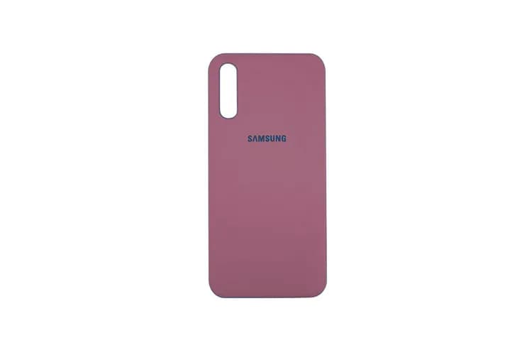 کاور سیلیکونی Silicone Cover مناسب گوشی سامسونگ Galaxy A70 — تصویر ۴