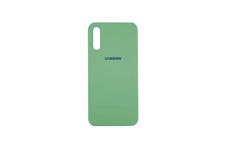 کاور سیلیکونی Silicone Cover مناسب گوشی سامسونگ Galaxy A70 — تصویر ۳
