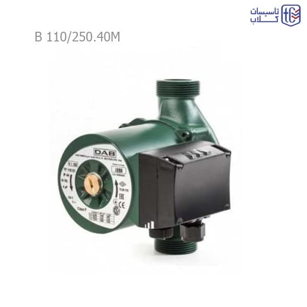 پمپ آب سیرکولاتور خطی داب B 110-250.40 M