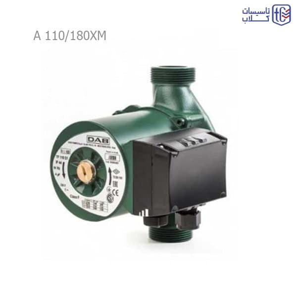 پمپ آب سیرکولاتور خطی داب A 110-180 XM